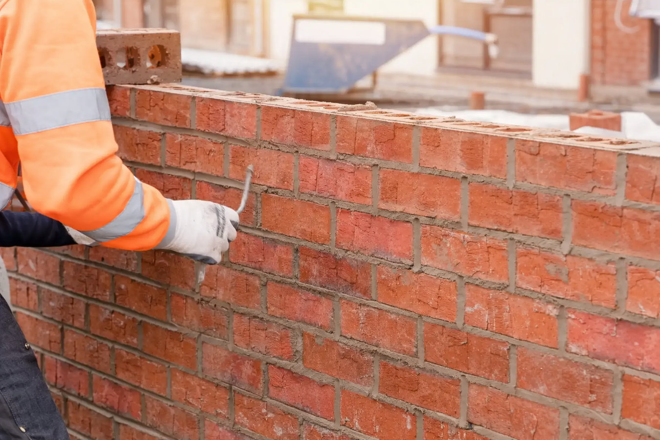 Brick pointing